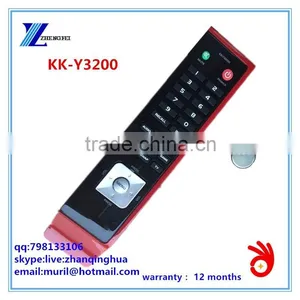 ZF White 41 Keys VOX ELECTRONICS TV Remote Control With 2*AAA 1.5V Battery thumbnail-6