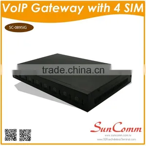 SC-0895iG Pin Code Modified With 4 Channel GSM VoIP Gateway thumbnail-2