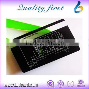 UV Printing Transparent Name Card thumbnail-1