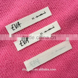 Customized High Grade Cotton Printing Label for Baby Clothes thumbnail-3