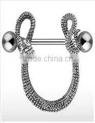 Fashion Stainless Steel Nipple Bars Body Piercing Jewelry thumbnail-1