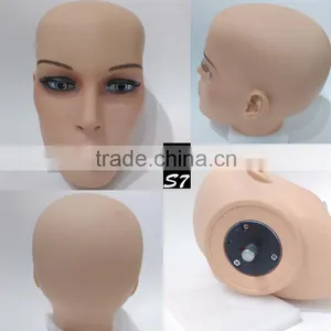 Make Up Male Mannequin Heads With Hair thumbnail-1