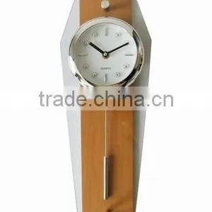 2015 Wooden DIY Pendulum Wall Clock thumbnail-2