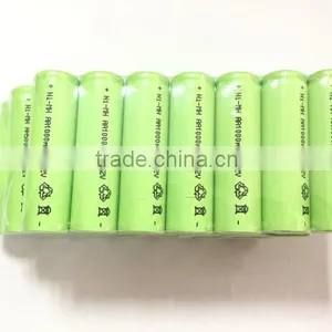 High Quality Rechargeable Ni-mh 1.2V AA 500mah Battery thumbnail-2