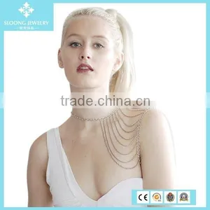 Sexy Body Chain Necklace Jewelry thumbnail-6