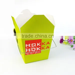 Disposable Paper Noodle Box With Handle thumbnail-2