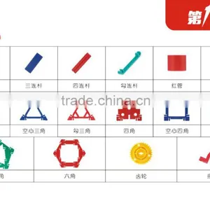 Hot Sale Plastic Intelligent Pre-educational Blocks thumbnail-2
