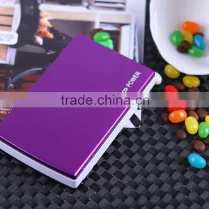 Polymer Battery Slim Power Bank 10000mah Home Charger thumbnail-4