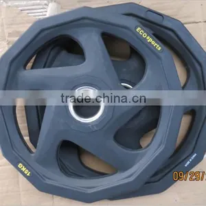 12 Side 5 Grips Weight Plate Rubber thumbnail-1
