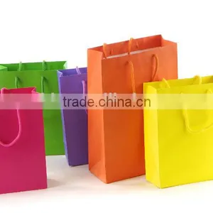 Offset Printing Surface Handling Paper Shopping Bag Christmas Gift Bag thumbnail-2
