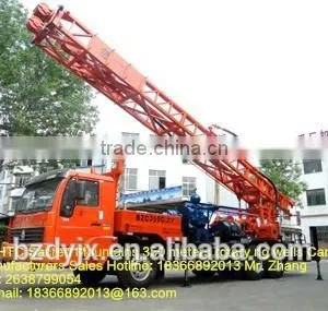 BZC350ZY Truck Mounted Drilling Rig thumbnail-3