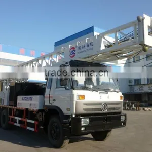 Famous in Foreign Market! BZC350DF Truck Mounted Drilling Rig thumbnail-2
