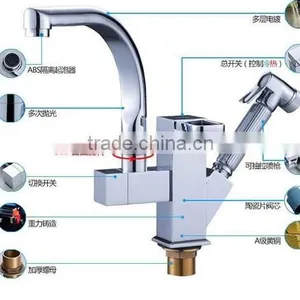 Factory Manufacture Pull Out Kitchen Faucet thumbnail-3