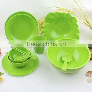 Custom Color Melamine Dinner Set thumbnail-1