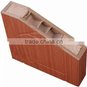 Simple Style PVC Wooden Interior Door for Modern House Design thumbnail-2