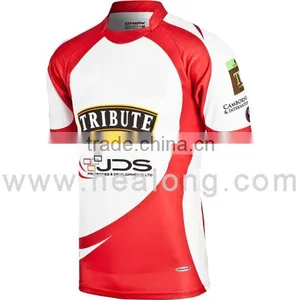Customized Sublimated Rugby Jersey thumbnail-1