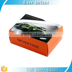 Car Styling Universal Car Tail Logo Light C-ree 3w LED Plate Welcome Lights Laser Projector Logo Light thumbnail-3
