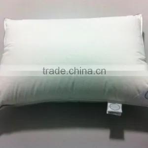 Cotton 30% White Goose Down Filling Weight 1KG Silver Pillow thumbnail-1