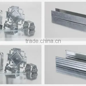 High Zinc Coating 50-275g Metal Furring Channel thumbnail-3