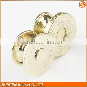 Wholesale Bag Fitting Metal Decorative Rivet Magnetic Button for Bag & Purse & Handbag thumbnail-6