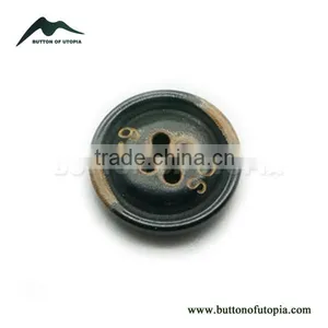 Horn Buttons With Burnt thumbnail-1