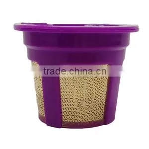 Top Quality 24k Gold Etching Mesh Keurig K-cups Coffee thumbnail-4