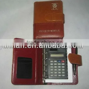 6 Ring Binder pu Leather Planner thumbnail-1