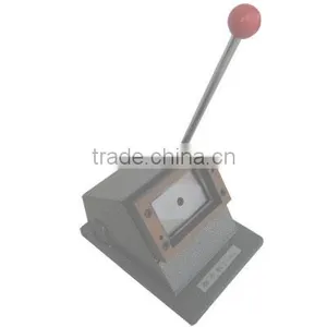 High Quality Name Card/ Pvc Card Cutting Machine thumbnail-2