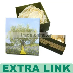 Fashion Competitive Price Romantic Flower Pattern Perfume Cardboard Gift Box Printing and Packing thumbnail-1