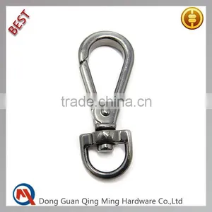 Bag Accessories Gunmetal Swivel Snap Hooks For Bags thumbnail-1