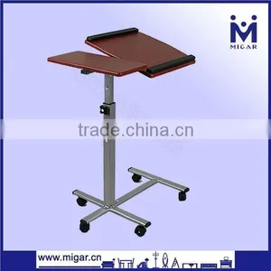 Mobile Laptop Table Stand With Castors MGD-1340 thumbnail-1