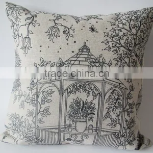 Custom Digital Printed Bamboo Pillow Filling thumbnail-1