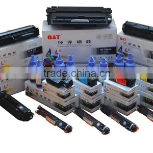 Compatible Color Toner Cartridge for HF CE530A/CE531A/CE532A/CE533A for Laserjet CM2320/CM2320fxi/CM2320nf/CP2025/CP2025dn thumbnail-2