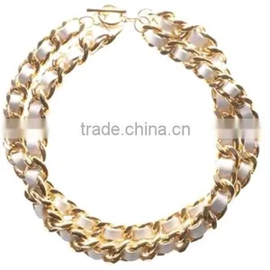 2014 New Style Double Layer Necklace thumbnail-1