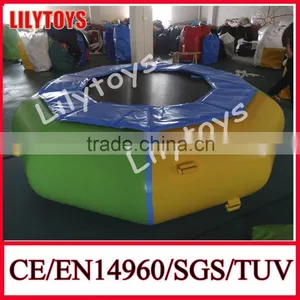 The Bongo Transportable Bounce Platform, Water Bouncer, Standard Edition thumbnail-3