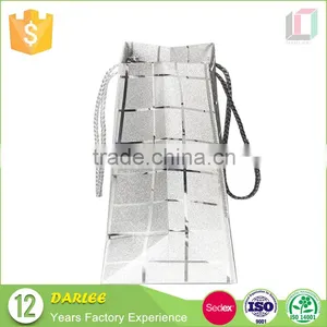 Newest Design Shopping Bag Offset Printing Decorative Elegant White Paper Bag With Logo Print thumbnail-3