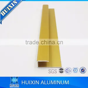 Anodized Aluminum Tile Trim Transition Strips Ceramic Tile Stair Nosing thumbnail-2