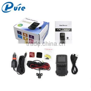 1.5 Inch LCD Display Recorder Double Lens Car DVR 1080P Video Car Black Box Mini Driver Recorder thumbnail-6
