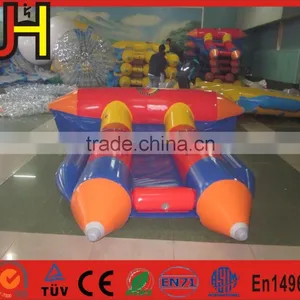 Customized Cheap 4 Person Flying Fish Boat Inflatable thumbnail-1
