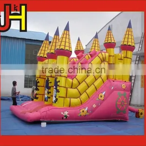Hot Sale Made In China Kingdom Inflatable Slide For Kids thumbnail-4