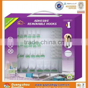 Promotional Gifts 2016 Plastic Adhesive Wall Hook Set thumbnail-2