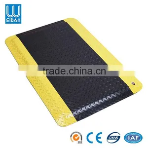 Black Yellow Rubber Esd Floor Mat thumbnail-1