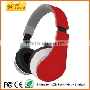 Rechargeable Portable Folding Bluetooth Headphone , Folding Wireless Bluetooth Headphone Mini Wireless Headphone thumbnail-1