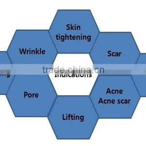 Portable Fractional rf Microneedle Wrinkle Removal and Scar Removal and Stretch Marks Removal Beauty Machine thumbnail-6