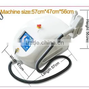 2016 Portable New Painfree Laser 755nm Laser Hair Removal With CE thumbnail-6
