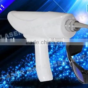 Professional nd Yag Tattoo Removal Machine CE/ISO Approve 1064nm,532nm Can Removal Alll Kind of Color Tattoo thumbnail-4