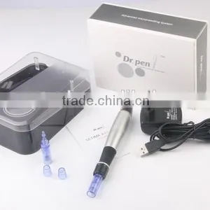 Wholesale CE Approval Derma Pen / Electric Auto Derma Pen Derma Needling Machine Acne Scar Removal Microneedle Pen thumbnail-6