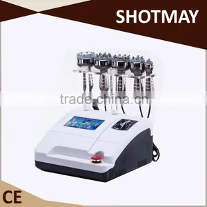 STM-8036E Vacuum & Bi-polar RF + 6-polar RF + 4-polar RF + 3-polar RF + 40K Cavitation thumbnail-1