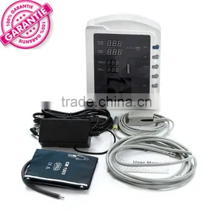 CE ISO Approved Clinic Adult, Pediatric and Neonatal Patient Vital Sign Monitor Icu Multipara Portable Patient Monitor thumbnail-1