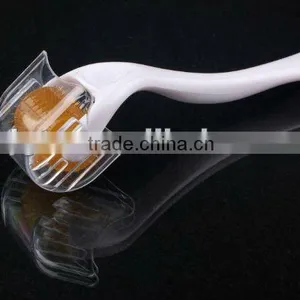 Wholesale Face Roller/200pcs Titanium Alloy Needle Professional Micro Needle Roller(CE Marked) thumbnail-1